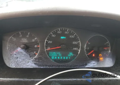 2006 Chevrolet Impala Lt from USA, damaged, VIN 2G1WT55K569218922